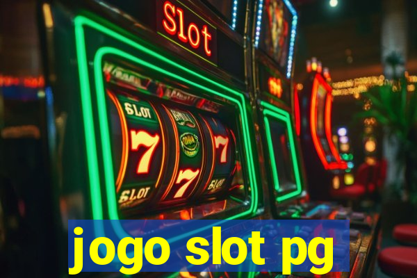 jogo slot pg