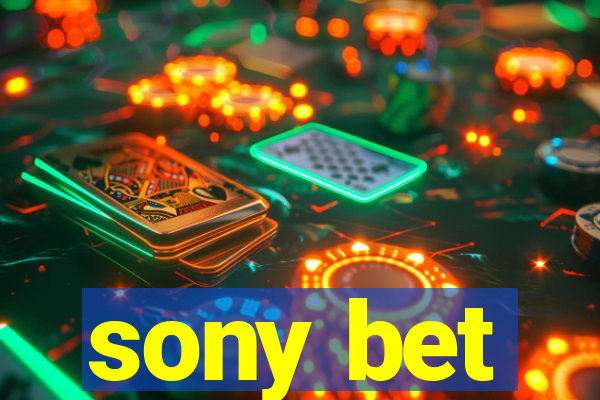 sony bet