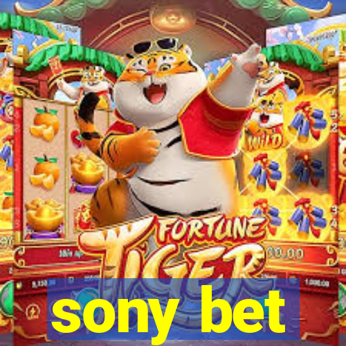 sony bet