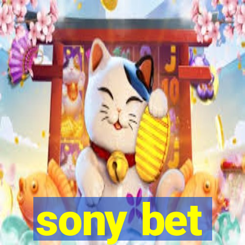 sony bet