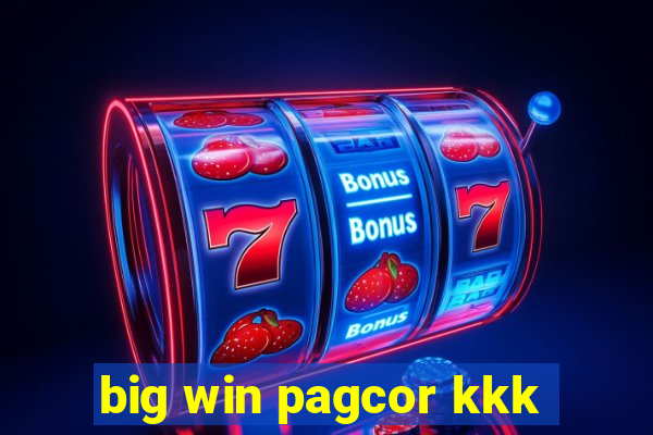 big win pagcor kkk