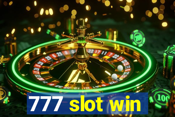 777 slot win