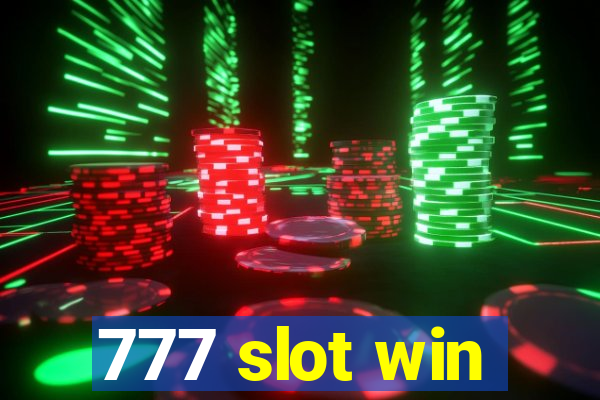 777 slot win