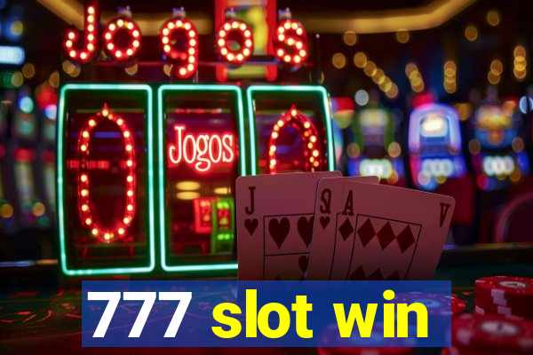 777 slot win