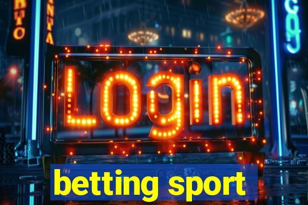 betting sport