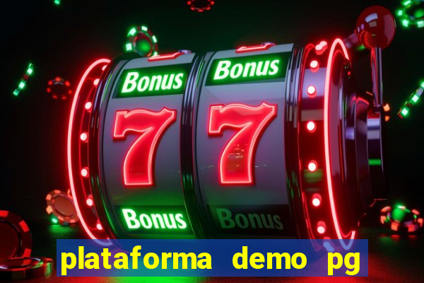 plataforma demo pg fortune dragon