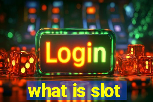 what is slot