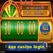 aaa casino login