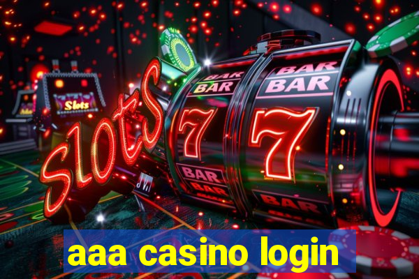 aaa casino login