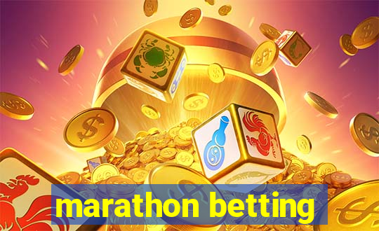 marathon betting