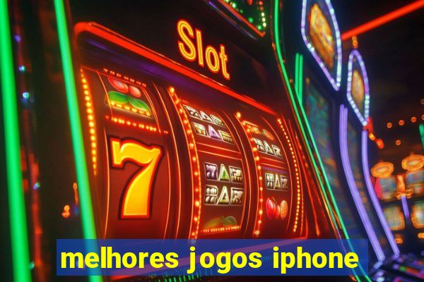 melhores jogos iphone