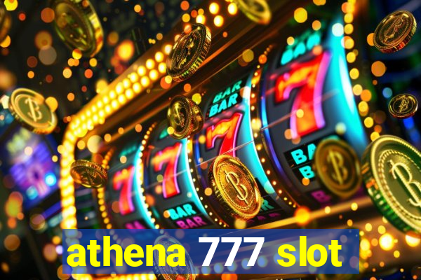 athena 777 slot