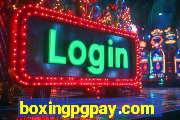 boxingpgpay.com