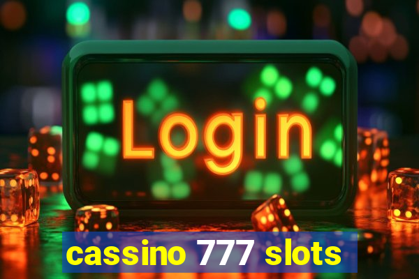 cassino 777 slots