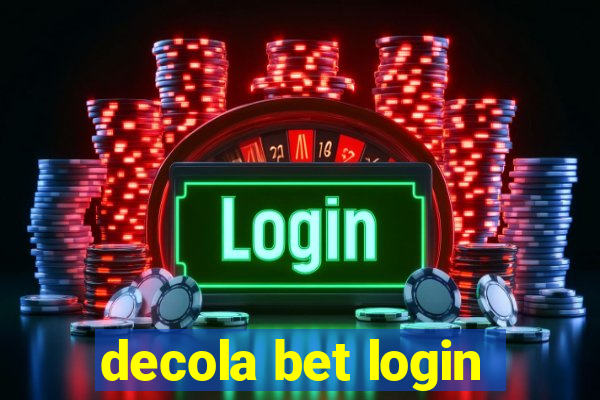 decola bet login