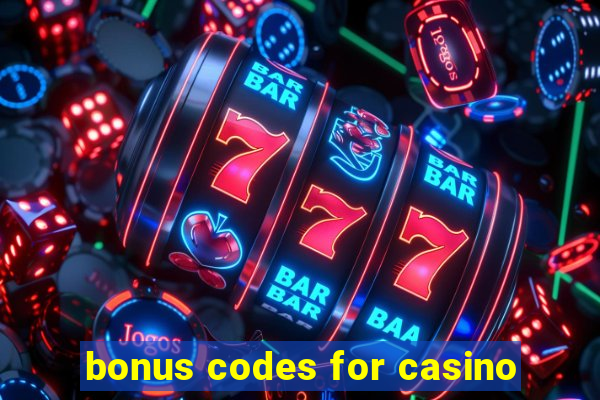 bonus codes for casino