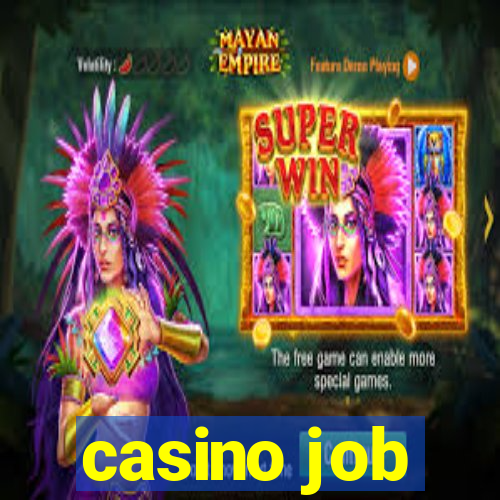 casino job