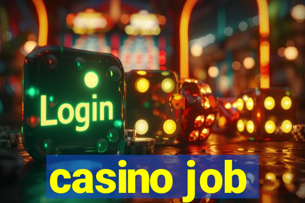 casino job