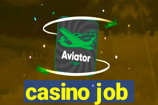 casino job