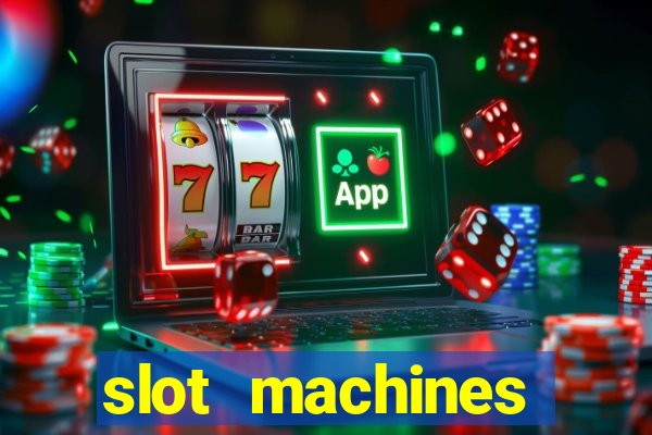 slot machines online gambling