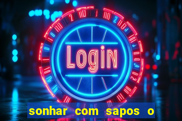 sonhar com sapos o que significa