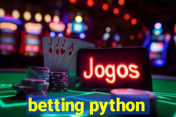 betting python