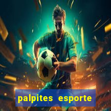 palpites esporte net jogos de hoje