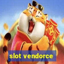 slot vendorce