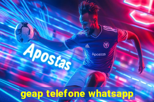 geap telefone whatsapp