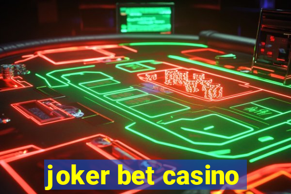 joker bet casino