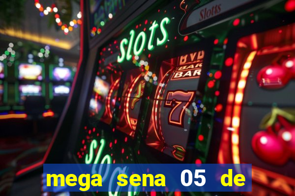 mega sena 05 de julho de 1988