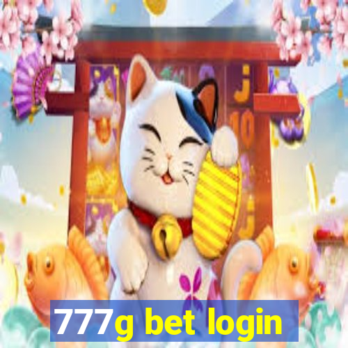 777g bet login