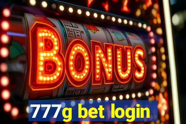 777g bet login