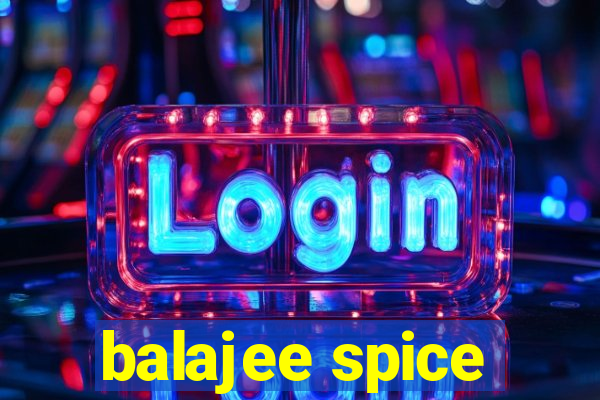 balajee spice