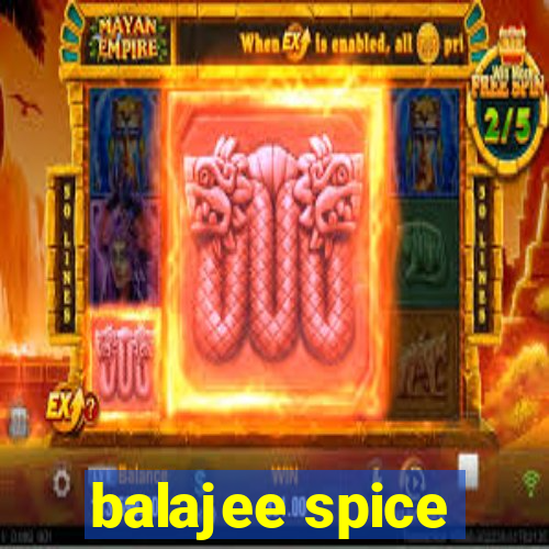 balajee spice