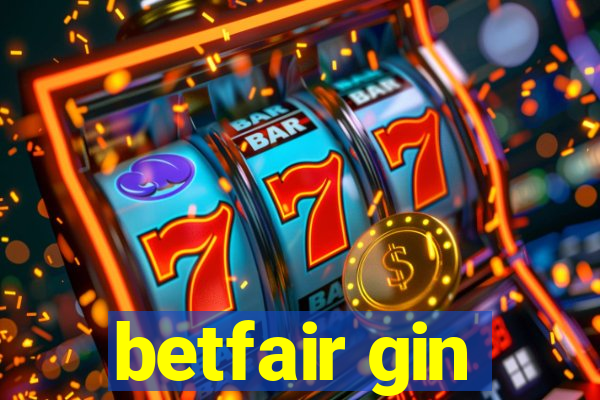 betfair gin