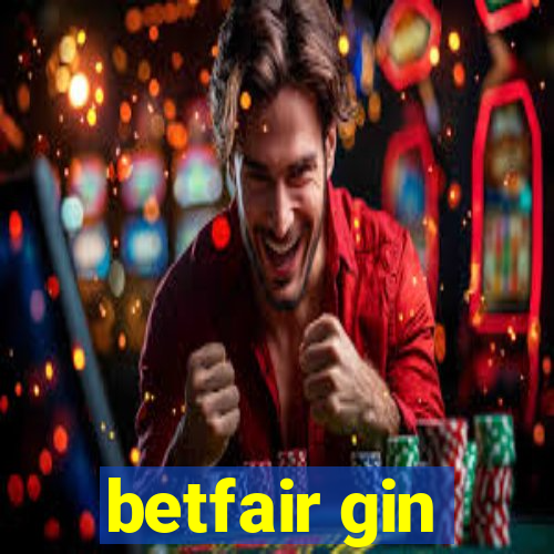 betfair gin