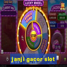 janji gacor slot