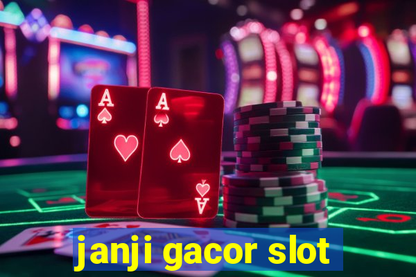 janji gacor slot