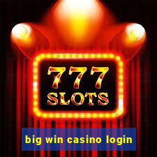 big win casino login