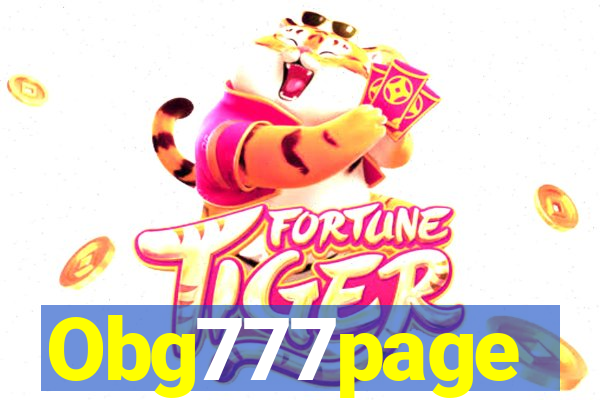 Obg777page