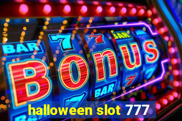 halloween slot 777