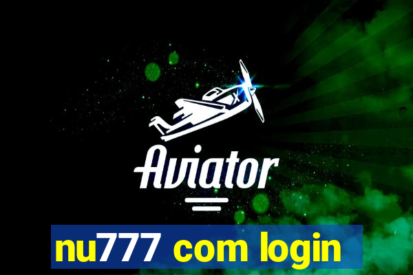 nu777 com login