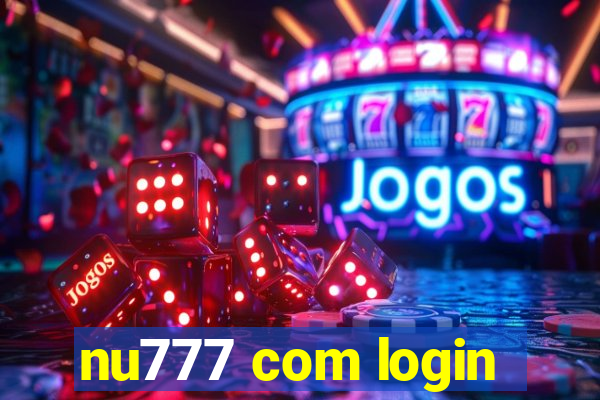 nu777 com login