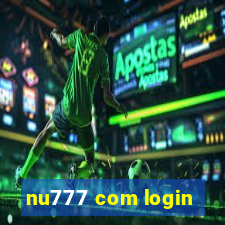 nu777 com login