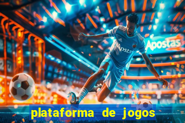 plataforma de jogos de um real