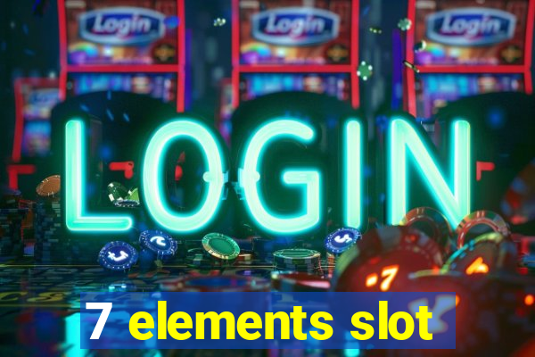 7 elements slot