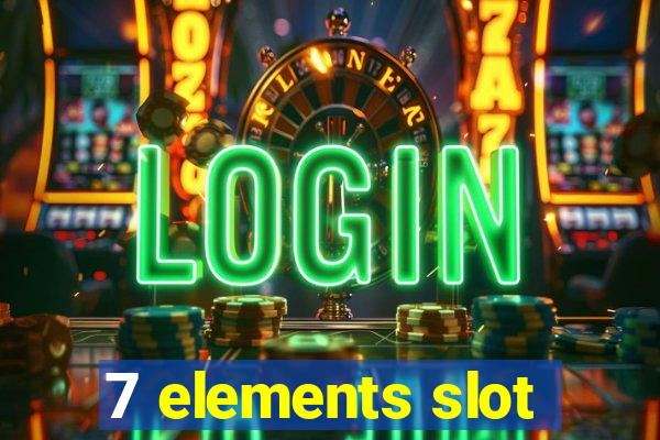 7 elements slot