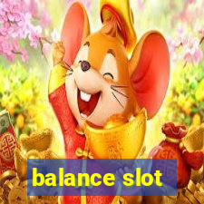 balance slot