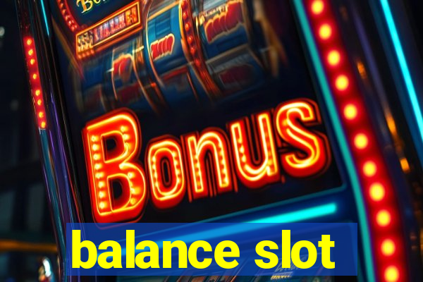 balance slot